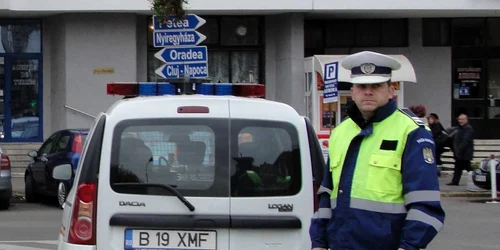 Poliţia Rutieră Satu Mare/ Foto: Arhivă