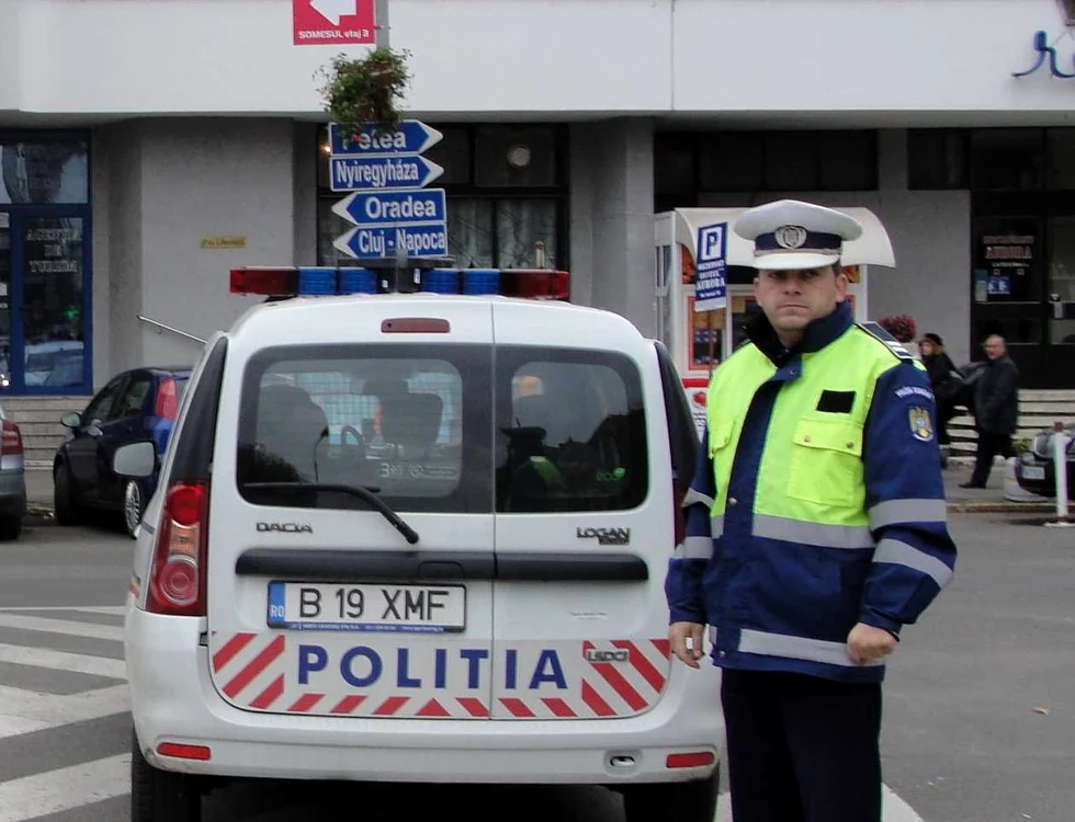 Poliţia Rutieră Satu Mare/ Foto: Arhivă