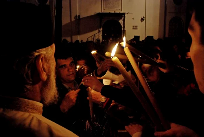 În acest an, de Paște, românii nu vor putea fi prezenți la bisericăFoto: adevarul.ro