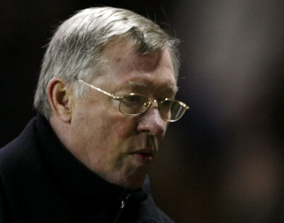 
    Sir Alex Ferguson  