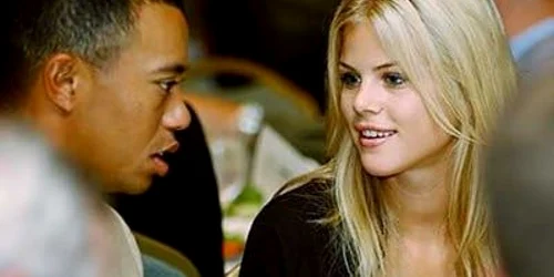 Tiger Woods şi fosta sa soţie Elin Nordegren