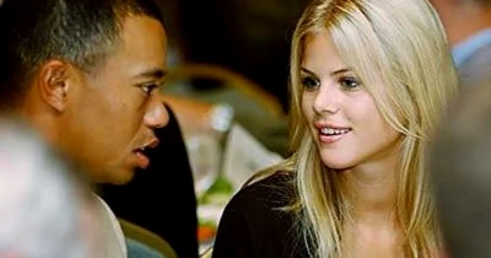 Tiger Woods şi fosta sa soţie Elin Nordegren