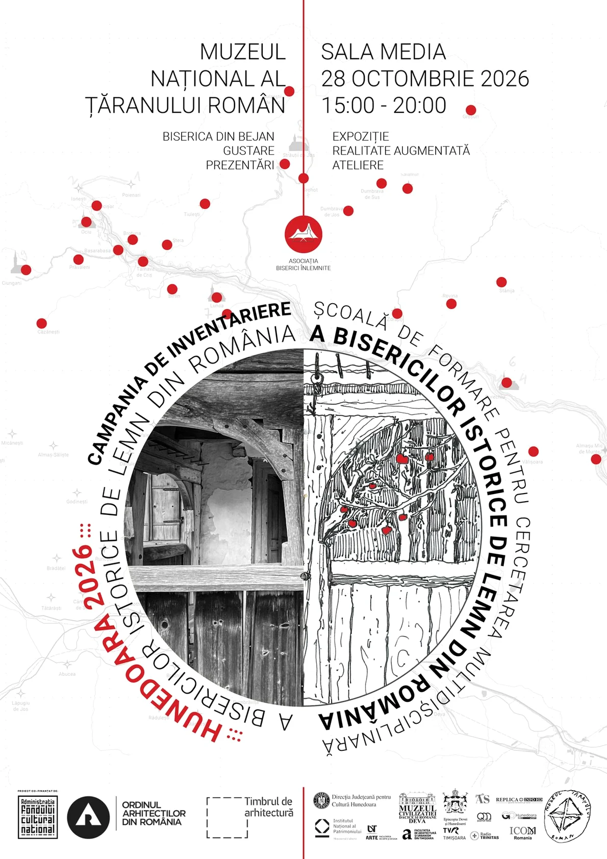 O incursiune în lumea patrimoniului ecleziastic de lemn:  Bisericile de pe Valea Crișului Alb, județul Hunedoara