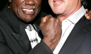 Tony Burton l a jucat pe antrenorul lui Rocky (Sylvester Stallone) jpeg