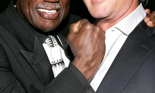 Tony Burton l a jucat pe antrenorul lui Rocky (Sylvester Stallone) jpeg