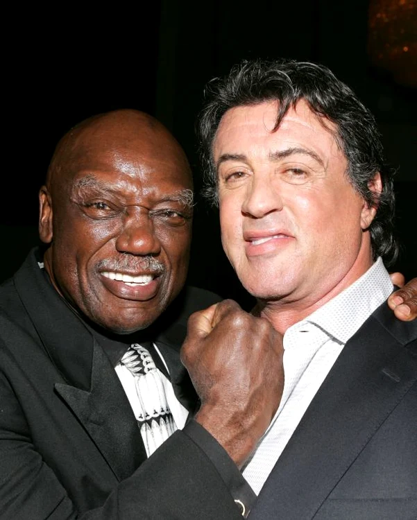 Tony Burton l-a jucat pe antrenorul lui Rocky (Sylvester Stallone)