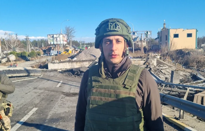 Mărturiile cutremurătoare ale parlamentarului USR care a fost în Bucha (sursa foto vladgheorghe.ro)