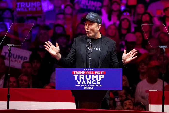Elon Musk s-a implicat în campania electorală a lui Donald Trump FOTO PROFIMEDIA