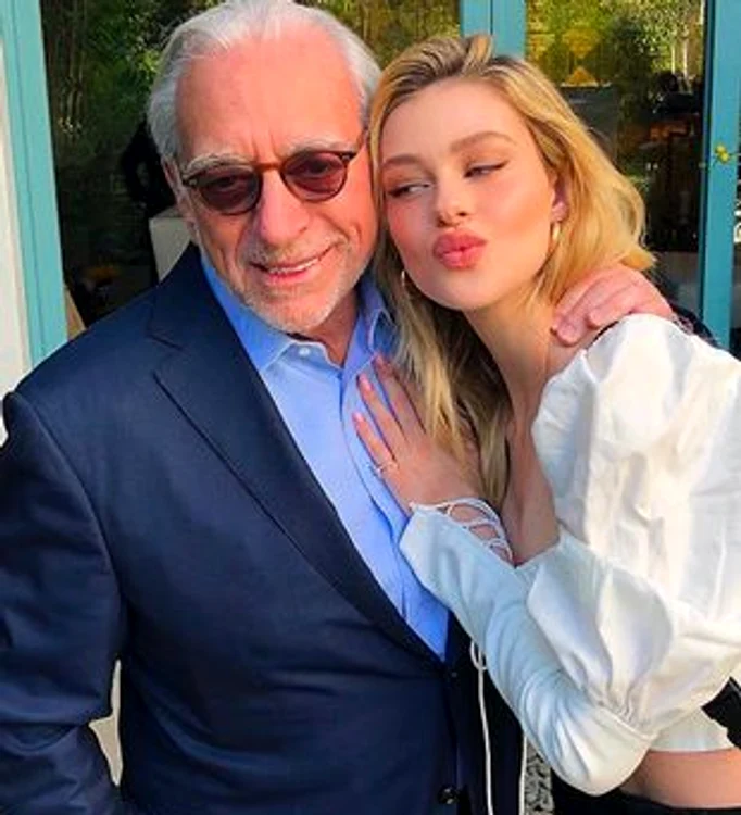 Nicola, cu tatăl ei, Nelson foto: Instagram