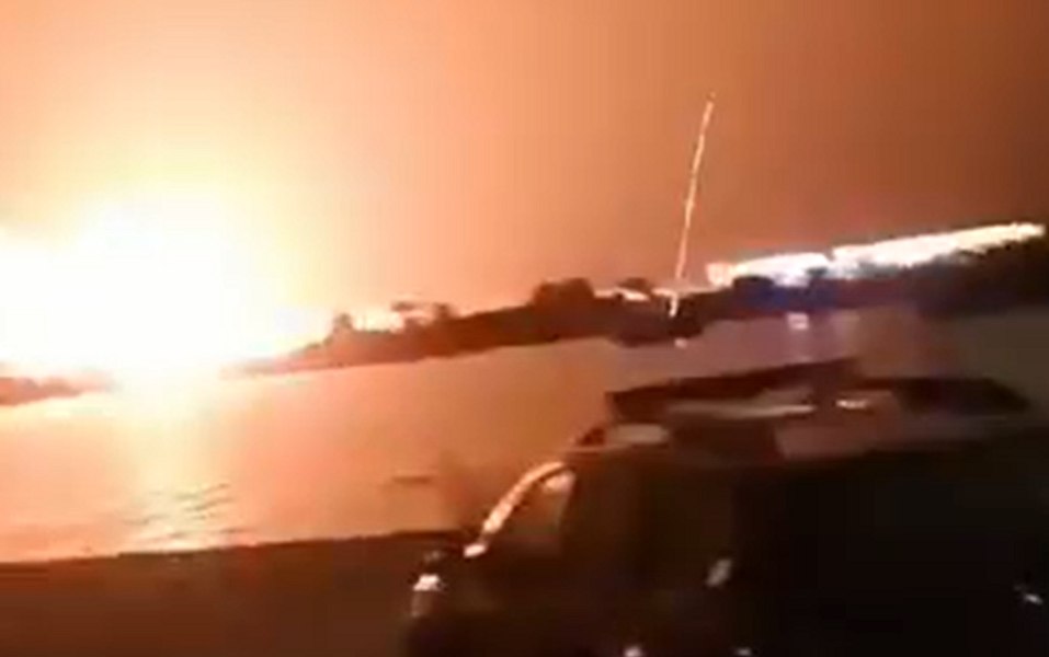 Noi bombardamente în portul Reni. Locuitorii din Galați și Tulcea au primit mesaje RO ALERT: „Păstraţi-vă calmul! Adăpostiţi-vă în beciuri!”