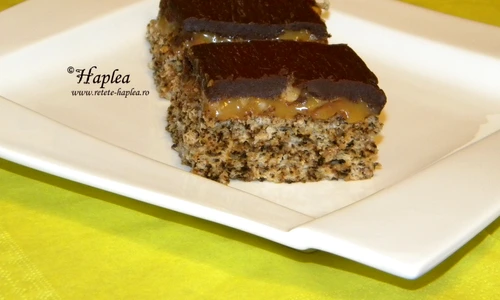 prajitura caramel cu nuca poza 8 jpeg