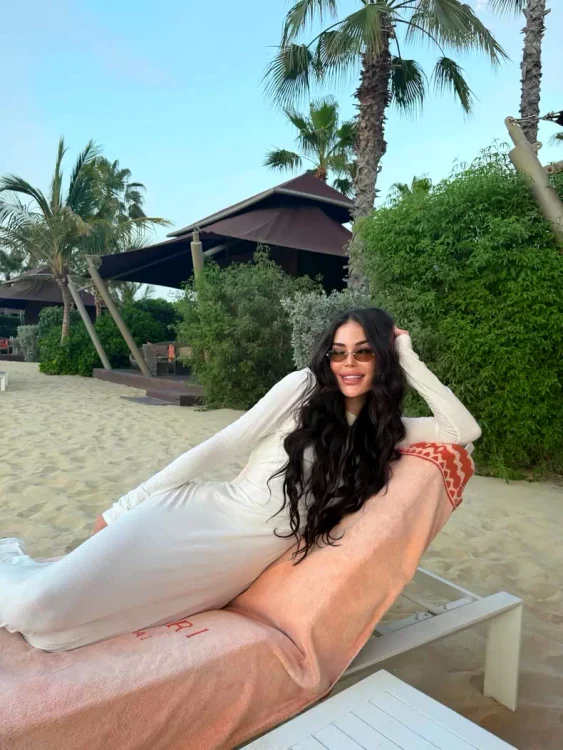 Ioana Țiriac, vacanță exotică / FOTO: Instagram