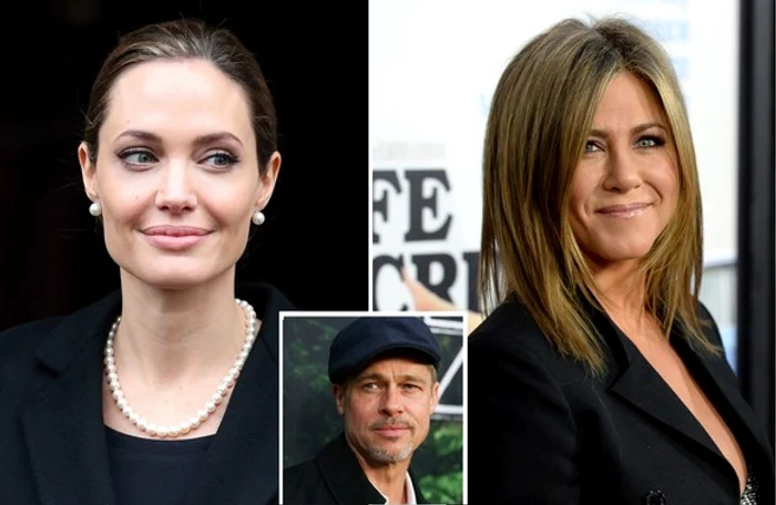 Brad Pitt s-a îdrpgostit de Angelina Jolie în timpul filmului Mr&amp;Mrs Smith, deşi încă era căsătorit cu Jennfer Aniston 