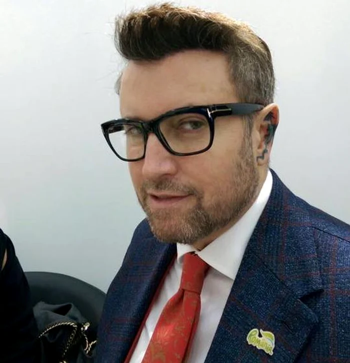 Cătălin Botezatu se apropie de vârsta de 50 de aniFoto: arhivă personală