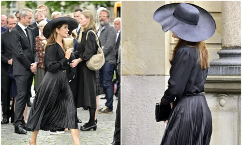 Mary în doliu, Foto Lars H  Laursen   Billed Bladet (1) jpg