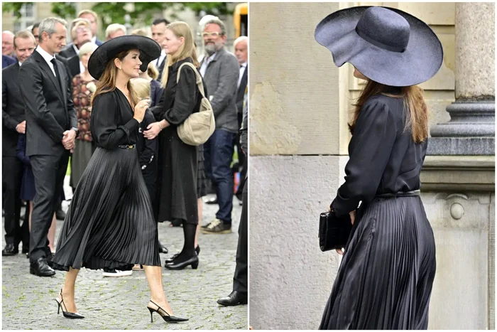 Mary în doliu, Foto Lars H Laursen Billed Bladet (1) jpg