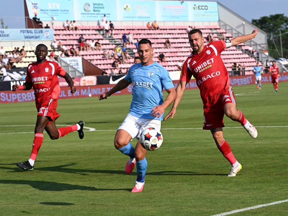Meciul de la Voluntari s-a decis pe final, când Voluntari a egalat (Foto: sportpictures)