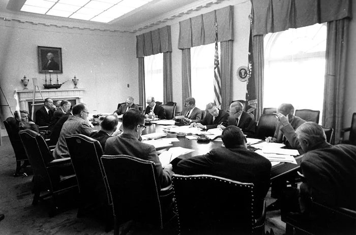 EXCOMM meeting Cuban Missile Crisis 29 October 1962 jpg jpeg