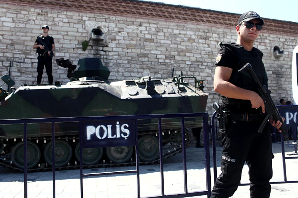 Poliția turcă FOTO: Arhivă
