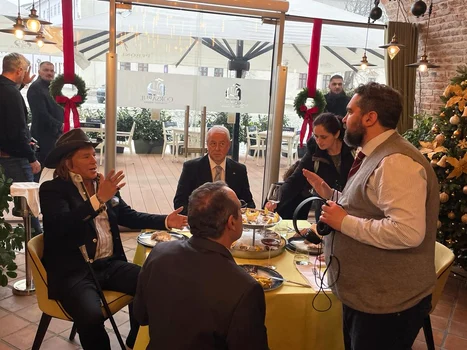 Mickey Rourke la Oradea