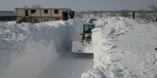 Drumul spre Săgeata este blocat