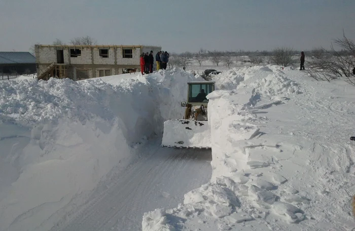 Drumul spre Săgeata este blocat