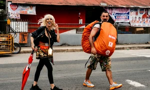 Raluca Bădulescu și Florin Stamin la Asia Express   Antena 1  (2) JPG