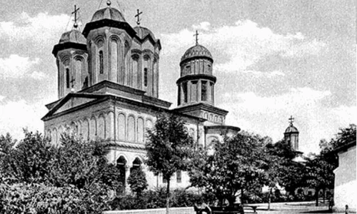 Tragica poveste a mănăstirii Văcăreşti gif