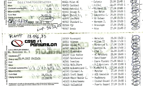 Biletul câştigător png