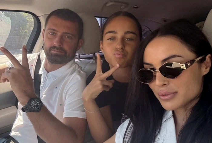 Ce fiică frumoasă are Gabi Tamaș / foto: Instagram