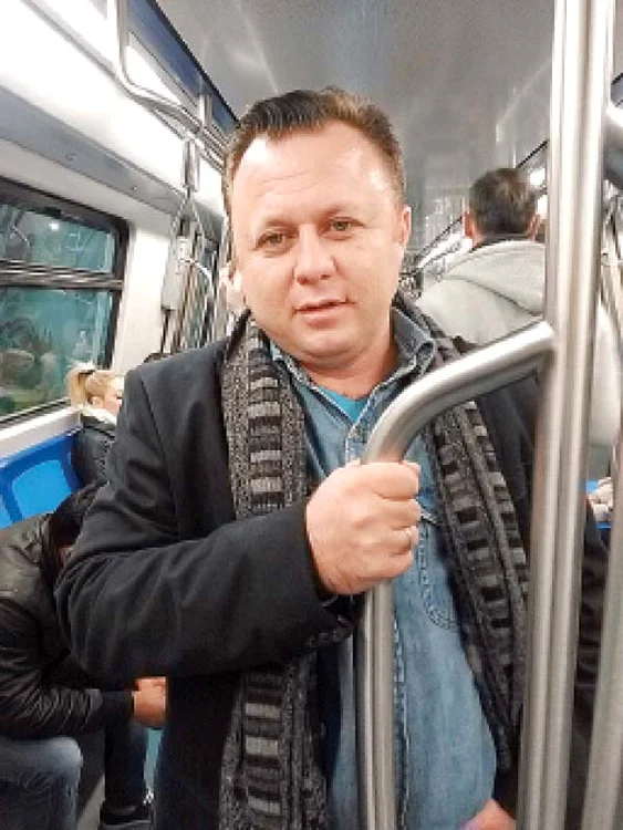 S-a plimbat, după 6 ani, cu metroul