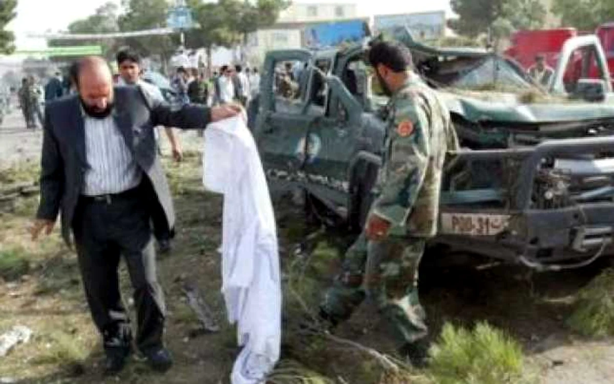 Afganistan: Cel puţin 10 morţi într-o explozie în Herat