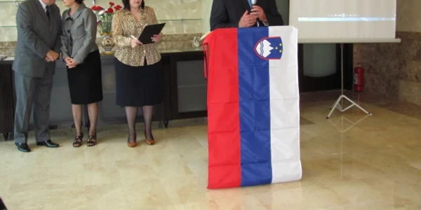 Consulatul onorific sloven a fost inaugurat astăzi 