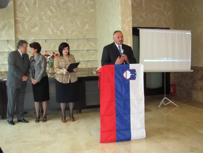 Consulatul onorific sloven a fost inaugurat astăzi