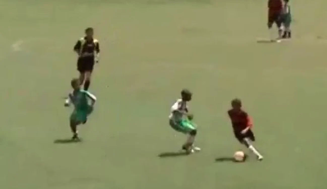 Cassiano Bouzon vrajeste mingea la doar 11 ani