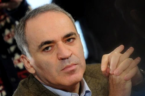 Garry Kasparov.