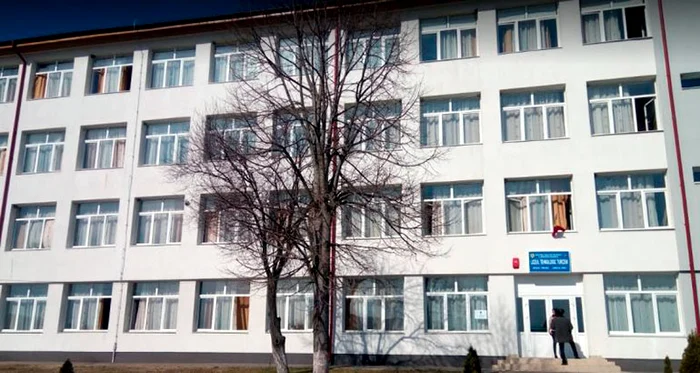 Profesorul de matematică predă la Liceul Tehnologic Turceni Foto: Arhivă