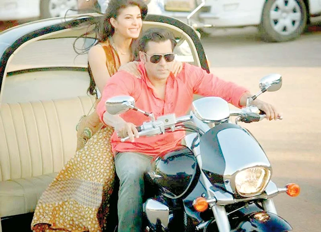 Salman Khan şi Jacqueline Fernandez lucrează împreună la filmul “Kick”