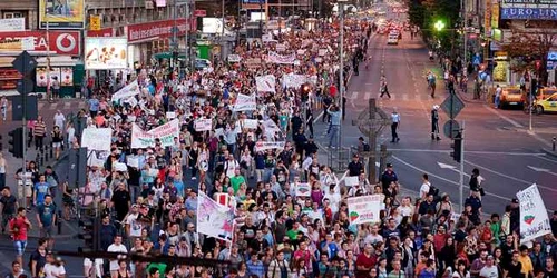 proteste rosia montana foto vlad petri