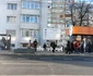 Primăria a pus cutii metalice cu pământ în locul băncilor FOTO MA (4) jpg