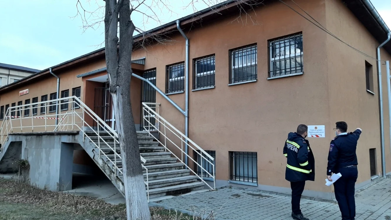 centru refugiati