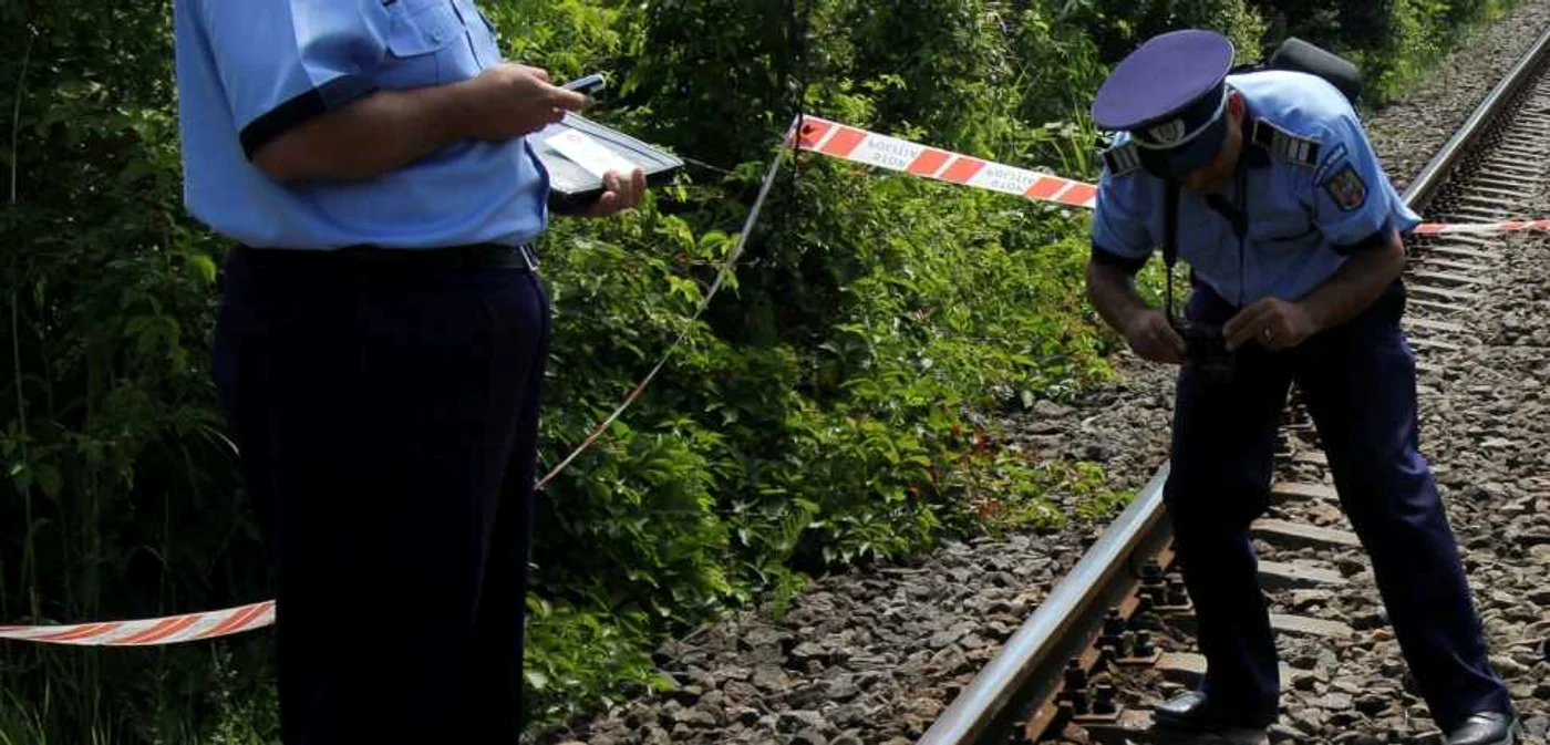 Anchetatorii au cercetat locul accidentului (foto arhivă)