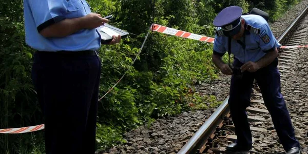 Anchetatorii au cercetat locul accidentului Foto: Arhivă Adevărul