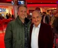 Andi Moisescu şi Vasile Muraru la premiera filmului "Oameni de treabă"