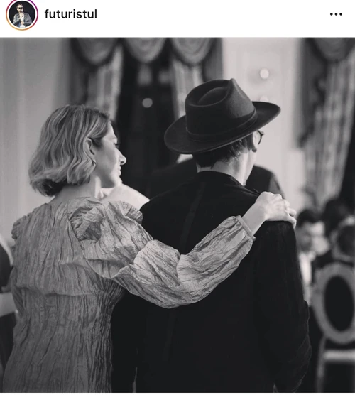 Răzvan a postat şi această fotografie sugestivă