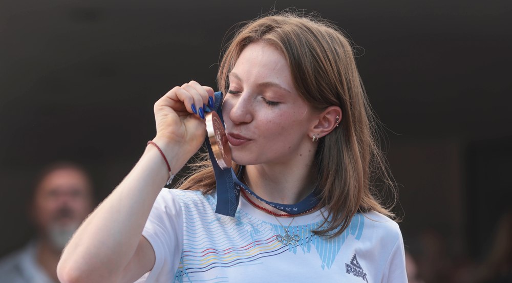 Ana Bărbosu, magnifică: medalie europeană la paralele, deși a intrat în finală ca rezervă
