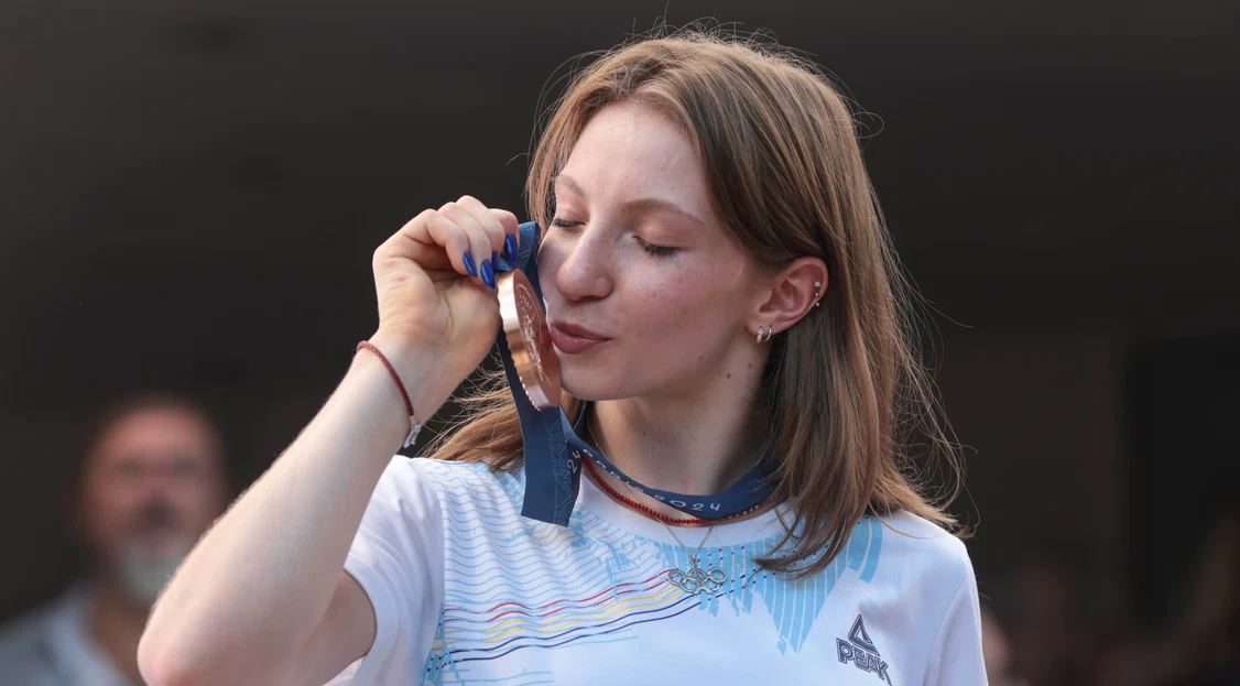 Ana Bărbosu adună medaliile, după cea de la Olimpiadă