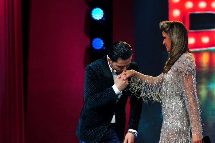 Liviu și Diana, într-un moment de tandrețeFoto: Antena 1