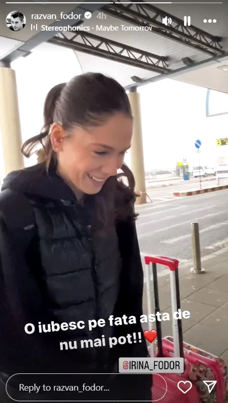 „O iubesc pe fata asta de nu mai pot” / foto: Instagram