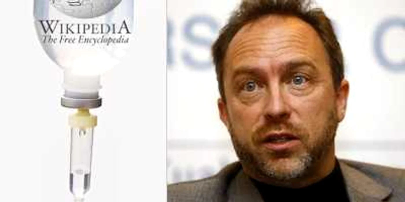 
		    Fondatorul Wikipedia, Jimmy Wales, nu este îngrijorat în privința situației enciclopediei.